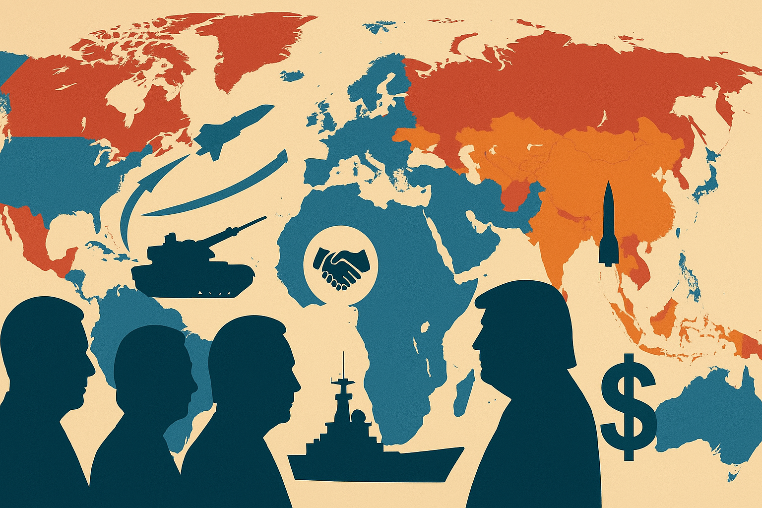 El mundo ante una nueva era geopolítica: tensiones, alianzas y el futuro del poder global