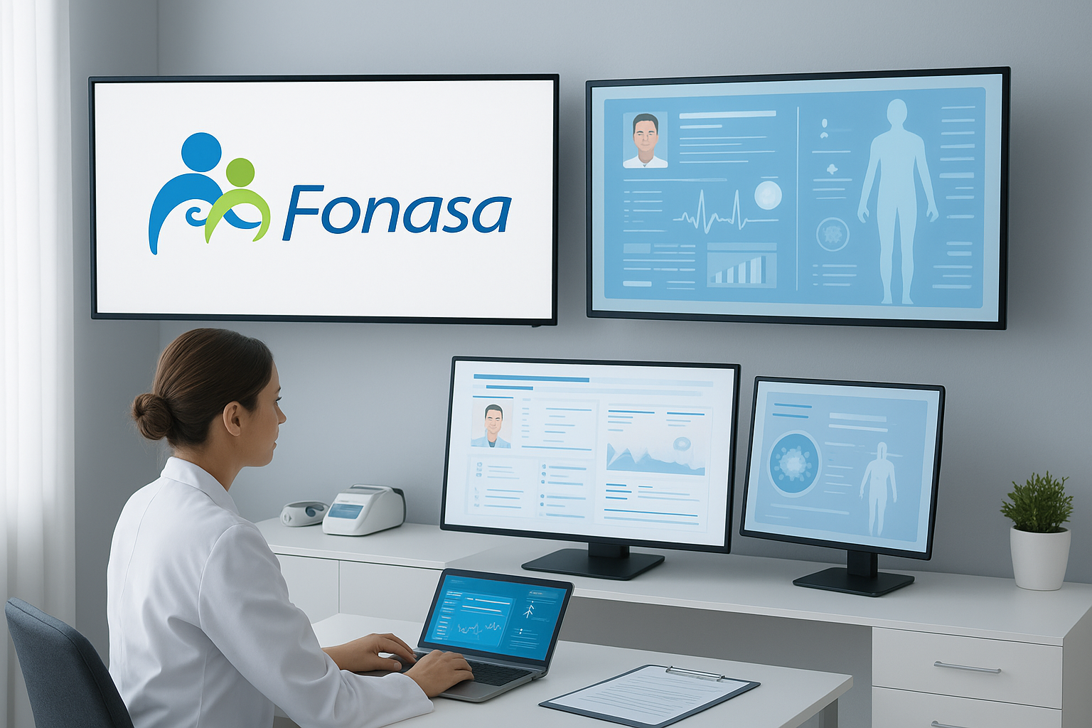 Fonasa anuncia histórica modernización digital y nuevo modelo de atención centrado en el paciente