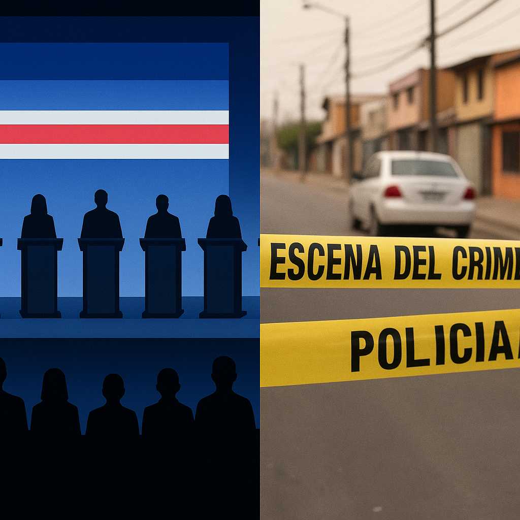 Chile: seguridad y economía dominan debate presidencial; hechos de violencia en La Pintana vuelven a tensionar la agenda