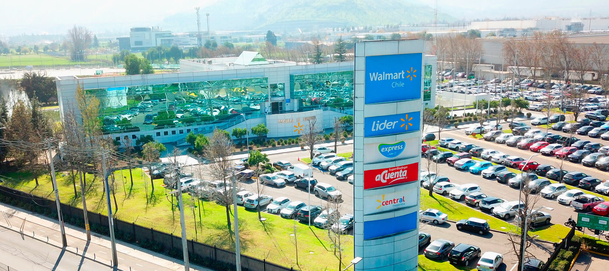 La Megainversión de Walmart Chile Apunta a la Expansión y a la Ultra-Automatización en 2025