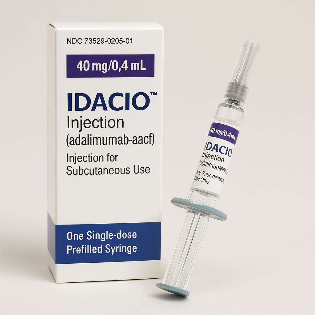 Descubre Idacio: el nuevo biosimilar de Adalimumab que revoluciona el tratamiento de enfermedades autoinmunes